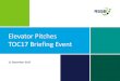 Elevator Pitches TOC17 Briefing Event - RSSB Pitches.pdf · TOC17 Briefing Event 11 December 2017 • Nick Coad, Business Development Advisor • nickcoad@urban-control.com • 07769
