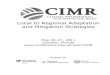 Local to Regional Adaptation and Mitigation Strategiesconference.ifas.ufl.edu/CIMR/CIMR Program with Abstracts2.pdf · and Mitigation Strategies May 24-27, 2011 ... and Florida Cooperative