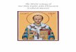 The Divine Liturgy of Our Holy Father John Chrysostom in ...static1.squarespace.com/.../Slavonic+Liturgy+book+-+with+music.pdf · The Divine Liturgy of Our Holy Father John Chrysostom