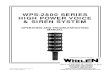 WPS-2800 SERIES HIGH POWER VOICE & SIREN … 2800/2800 op-trbsht man.pdfPage 1 WPS-2800 SERIES HIGH POWER VOICE & SIREN SYSTEM OPERATING AND TROUBLESHOOTING MANUAL ©2001 Whelen Engineering