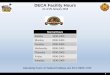 DECA Facility Hours - The National Training Center · DECA Facility Hours As of 29 January 2018 Normal Hours Sunday 1030-1900 Monday 0900-2000 ... BLDG 362 380-3457 Monday - Friday