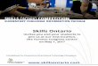 SKILLS ONTARIO COMPETITION · SKILLS ONTARIO COMPETITION ELEMENTARY CHALLENGE INFORMATION PACKAGE ... technology challenges encourage teamwork and friendly competition …