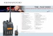 TK-5410D - KENWOOD€¦ · ADS#40913 Printed in USA Model TK-5410D GENERAL Models 4-key w/LCD Model TK-5410DK2 Full key w/LCD Model TK-5410DK3 Frequency Range …