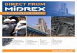 direct from - MIDREX€¦ · Lead Process/start-up Engineer Mesabi Nugget LLC ... Lead Mechanical Engineer & start-up/ OEMK i, ii, iii Upgrades & Additions Gubkin, russia field service/Engineering