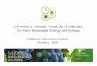 CA Wine’s Climate Protection Initiatives Wine’s Climate Protection Initiatives: ... 12.13.06 FOOD & HEALTH (FOOD) ine Spectator ... – Replaces 75% of SM natural gas needs