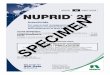 GROUP 4A INSECTICIDE NUPRID 2F - Bartlett Tree … ·  · 2016-07-06This product contains a Group 4A insecticide. Insect biotypes with acquired or inherent resistance to Group 4A