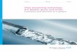 Flow measuring technology For liquids, gases and … · Products Solutions Services Flow measuring technology For liquids, gases and steam Products and services at a glance Flow