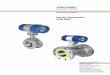 VortexFlowmeter VFM 5097 - Forbes Marshall€¦ ·  · 2017-03-17VortexFlowmeter VFM 5097 Variableareaflowmeters Flowcontrollers ... Krohne Vortex Flowmeter VFM 5097 for gases, steam