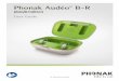 Phonak AudéoTM B-R - Find the best hearing aid … external power supply micro-USB connection to external power supply Power Pack Indicator light for battery status and external power