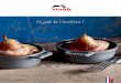 collection 2016 / 2017 1 - STAUB · • Cultura culinaria 8 colores La Cocotte • Cocotte redonda ... all of our cast-iron cookware is made in France. But we set standards worldwide: