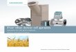 Solutions for the grain industry from Siemens · For the love of grain Solutions for the grain industry ... Grain is housed in silos through the complete value chain from the 