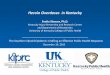 Heroin Overdoses in Kentucky - University of Kentucky Overdoses in Kentucky Svetla Slavova, Ph.D. Kentucky Injury Prevention and Research Center and Department of Biostatistics University