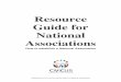 Resource Guide for National Associations - civicus.org and advocacy. ... Pakistan National Federation ... NGO and increasing government control over NGOs’ funding, 
