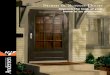 Storm & Screen Doors - Windows | Siding Doors.pdfStorm & Screen Doors Improve the look of your ... YOu’ll lOvE ThE rEsulTs. ... open with a simple tap of a button