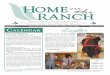 HOME Home oN THe RaNcH onthe rancH… · View the current issue of Home on the Ranch on the ... FM 1431/Whi tes ... estrictions apply; one per house alid with other offers. 3/22/10