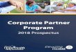 Corporate Partner Program Corporate...are VPs and directors 4 Corporate Partner Membership As the home-based care industry continues to evolve, the need for your company’s products