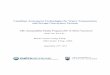 Condition Assessment Technologies for Water Transmission … ·  · 2017-10-04Condition Assessment Technologies for Water Transmission ... Available Condition Assessment Technologies