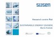 Research centre Řež - SNETP · Approved in December 2011 by the European Commission ... infrastructure of Research Centre Rez: ... Powder remelting to ingot High temperature synthesis