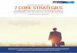 INTRODUCING THE 7 CORE STRATEGIES - BillboardMe · INTRODUCING THE This ebook was ... 7 CORE STRATEGIES ... using a consistent and repeatable formula is. If you prefer to take the