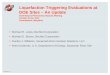 Liquefaction Triggering Evaluations at DOE Sites – An … Liquefaction at... · Liquefaction Triggering Evaluations at DOE Sites – An Update ... c-apparent fines content correlation