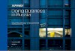 Doing Business in Russia - KPMG | US · Doing Business in Russia 1 Foreword Dear Reader, This brochure has been prepared to provide an economic overview of Russia as well as to introduce