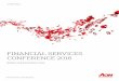 FINANCIAL SERVICES CONFERENCE 2016 - Health | Aon · Risk Rinsun un Rsous Aon Risk Solutions FINANCIAL SERVICES CONFERENCE 2016 Speakers and presentation review