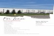 For Lease€¦ · Warehouse space available – 45,725 s.f. available – Divisible to 22,270 s.f. – Build to suit office – 4 docks with levelers – LED lighting