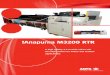 Anapurna M3200 RTR - inkandwideformat.co.uk€¦ · Outdoor communication - Banner The Anapurna M3200 RTR 3.2 meter, roll-to-roll UV printer brings remarkable image quality at production-level