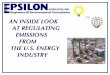 vs. AN INSIDE LOOK AT REGULATING EMISSIONS … INSIDE LOOK AT REGULATING EMISSIONS FROM THE U.S. ENERGY ... Troubleshooting, Computers, Software, ... Electrostatic Precipitator, Cyclone