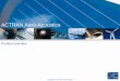 ACTRAN Aero-Acoustics - randjapan.co.jprandjapan.co.jp/docs/ACTRAN/ACTRAN_AeroAcoustic_overview.pdf · through the window: modelling using Actran and Fluent - S.Caro, A.Ramonda, FFT;