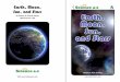 Earth, Moon, Sun, - Galloway Township Public Schools   Earth, Moon, Sun, and Stars A Science A–Z Earth Series Word Count: 153 Written by Alyse Sweeney Earth,