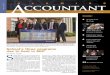 News from the Patterson School of Accountancy at … Miss Accountant is published biannually by the School of Accountancy. Comments or suggestions? Call 662-915-7623 Accountant O l