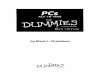 PCs all-in-one for dummies : [9 books in 1: Getting ... · 6th edition byMarkL. Chambers ... Xli PCsAtt-in-One Fordummies, 6thEdition EmptyingtheRecycleBin 102 ... TheProsandConsofDigital