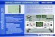 INTELLIGENT CONTROLLER IRC-2000 - Fingerprint …accesscontrolconsult.in/.../Catalogs/rbh-irc-2000.pdfIRC-2000 IRC-2000 Includes controller, ENCL1 enclosure and PS1224 power supply