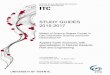 2015-2017 STUDY GUIDES - ITC · FOREWORD DEAR PARTICIPANTS IN THE MSC PROGRAMME, Welcome to the Faculty ITC of the University of Twente. Having left your family and country, you have