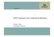 CDS Systems for Industrial Boilers - … · CDS Systems for Industrial Boilers ... boilers At 8 locations with fluidized bed boilers burning waste coal, 12 ... from various types