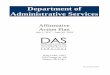 Department of Administrative Services 17-19 Affirmative Action Plan...Respectful Leadership Training (Diversity , Equity & Inclusion) .....25 . Statewide Exit Interview Survey.....25