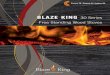BLAZE KING ·  BLAZE KING 30 Series Free Standing Wood Stoves Sirocco 30 / Chinook 30 / Ashford 30