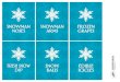 Frozen-Party-Food-Game-Labels-Printable -   noses snow snowman arms snow balls frozen grapes edible icicles kristoff's ice blocks diamond ice build snowman snowball