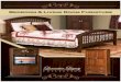 Bedroom & Living Room Furniture - Stone Barn Furniture Section 1.pdf · Bedroom & Living Room Furniture. 2 Thank You... for taking the time to browse through our catalog. At Lancaster