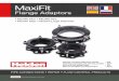 MaxiFit Plus • MaxiFit Xtra • MaxiFit Step • MaxiFit Large …€¦ ·  · 2017-11-16en función del diámetro externo y el taladro nominal para brida. 2. ... haga girar el