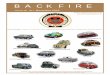 BACKFIRE - wdhvcgeelong.com.au · PO Box 200 Newcomb VIC 3219 ... 1959 Romi-Isetta 1921-25 Rumpler Tropfenwagen ... Cardiac Science – defibrilator battery renewal