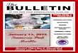 January 2016 Bulletin of the New York Mineralogical Club · 2 Bulletin of the New York Mineralogical Club, Inc. January 2016 Editor s Message By Mitch Portnoy As Time Goes By I hope