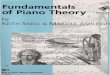 GP61 LEVEL Fundamentals of Piano Theory Piano Theory . by . LEVEL ~~~Lo~i B~J . KEITH SNELL & MARTHA ASHLEIGH . THE NElLA. ... Fundamentals of Piano Theory Piano Repertoire: Baroque