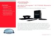 Scopia® XT1200 Room System€¦ · 2 | avaya.com With more than 100 years as a leader in communications, Avaya can help your company maximize productivity with the communications