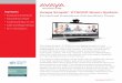 Avaya Scopia XT5000 Room System - Starview ??2 | avaya.com Exceptional Experience The Avaya Scopia XT5000 sets the standard for an exceptional conferencing experience. Simultaneous