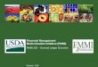 Financial Management Modernization Initiative (FMMI) · The FMMI Training curriculum outlines the training required for FMMI User Roles. The training courses ... – Illustrate the
