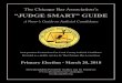 “JUDGE SMART” GUIDE - Chicago Bar Association Chicago Bar Association’s “JUDGE SMART” GUIDE ... practice law in Illinois in 1987 and is currently a ... O’Malley is currently