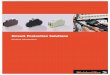 Circuit Protection Solutions - Farnell element14 · supplemental circuit protection. Weidmuller’s DIN-rail mounted circuit breakers are avail-able for use in applications where