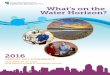 What's on the Water Horizon? - CA-NV AWWA · What's on the Water Horizon? TUESDAY SESSIONS Session 1 - Safe Drinking Water ... AWWA M11 and ASME B31.G were the standards utilized